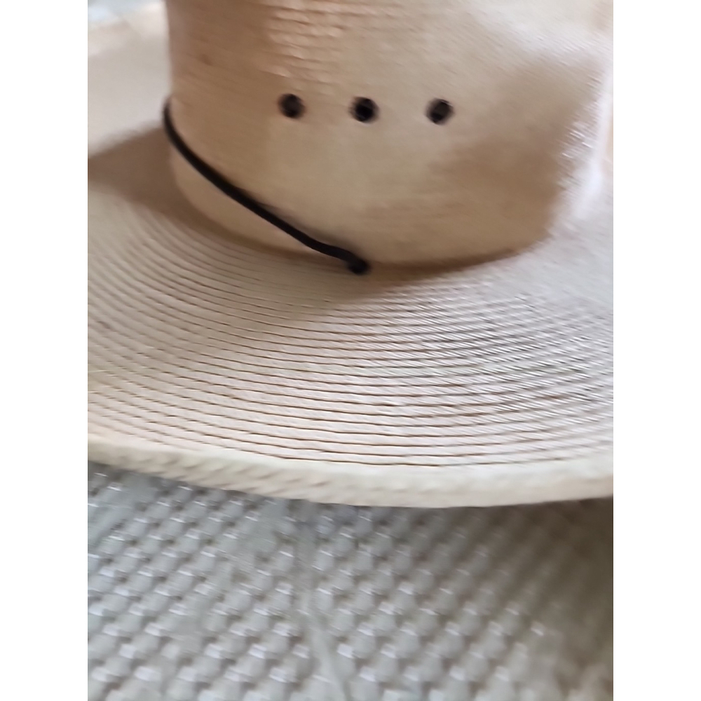 SunBody Palm Gus Creased Cowboy Hat Sombrero Western - Picture 9 of 11